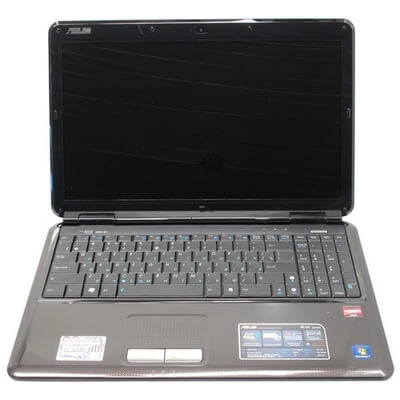 Замена клавиатуры на ноутбуке Asus K51